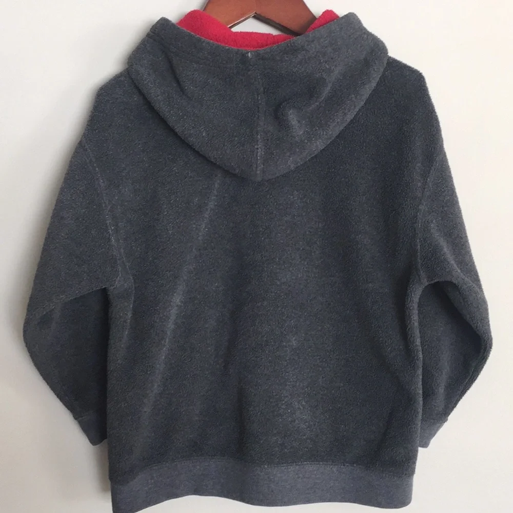 Gap Fleece Gray Boy Hoodie Size XS (4)